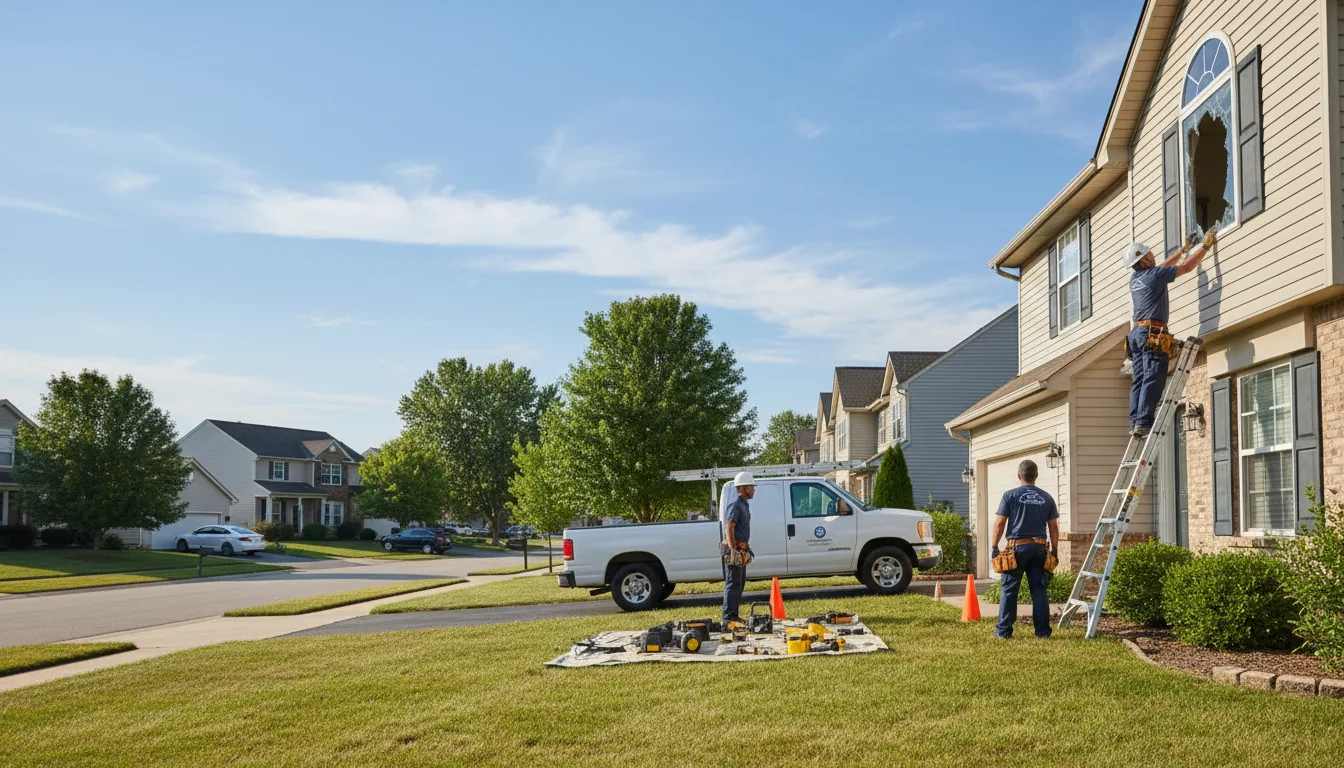 Expert window installer providing residential service in Vinemont, AL